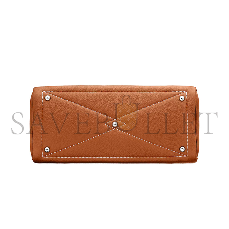 HERMÈS VICTORIA II FOURRE-TOUT 35 BAG TOGO H050021CK37 (35*23*17cm)